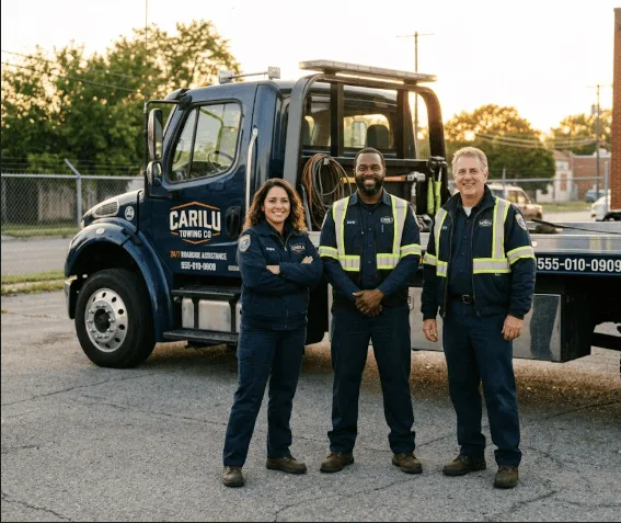 Heavy Duty Towing company in Johnson, NE